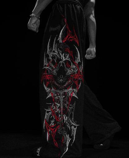 Banana Shape Deathkeeper Luxury Sweatpants