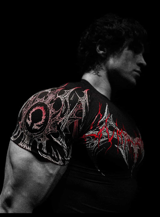 Void Tech™ Nightfall Compression [HEAVENLY RED]