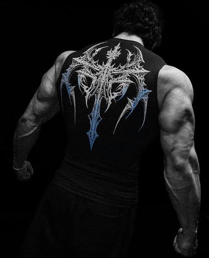 Void Tech™ Nightfall Cut-off Delt Compression [FROST]
