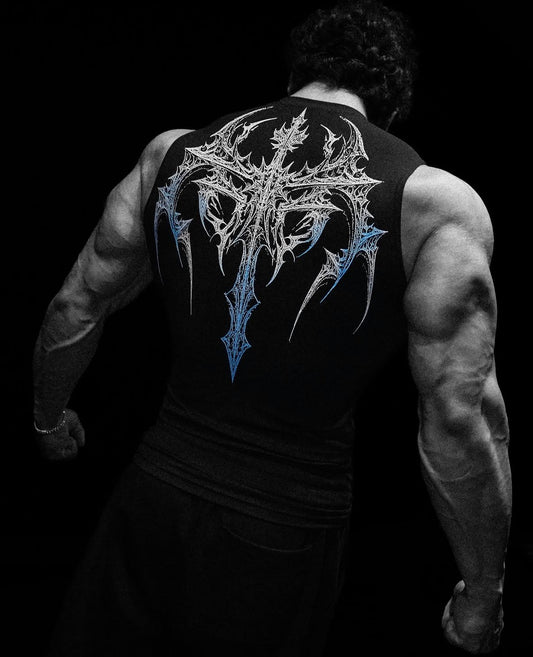 Void Tech™ Nightfall Cut-off Delt Compression [FROST]