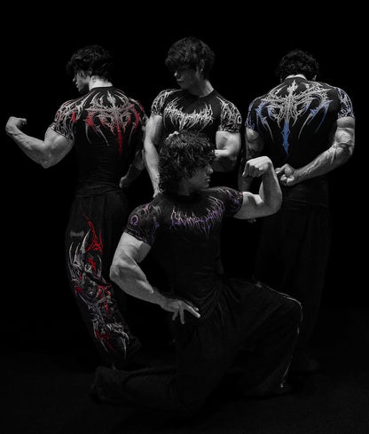 Void Tech™ Nightfall Cut-off Delt Compression [VOID BLACK]