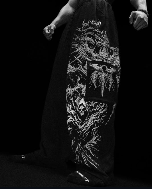 Reapers Blade Banana Cargos [VOID BLACK]