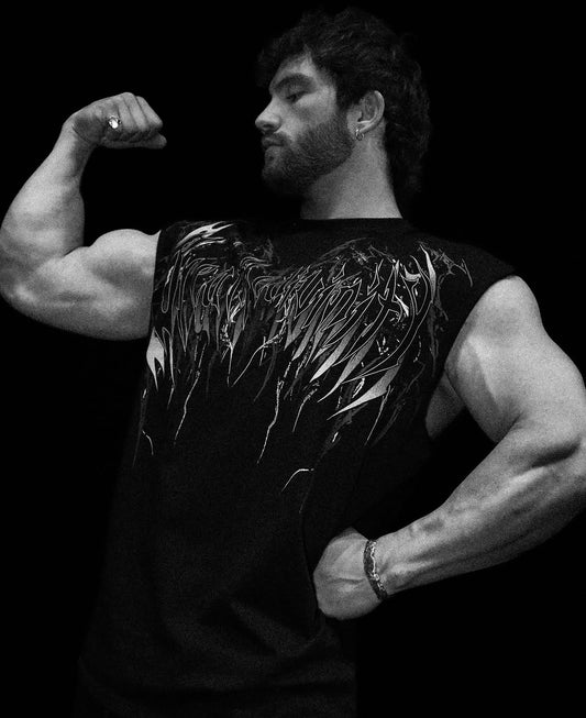 Bloodborne Cut-off T-shirt [SMOKE]