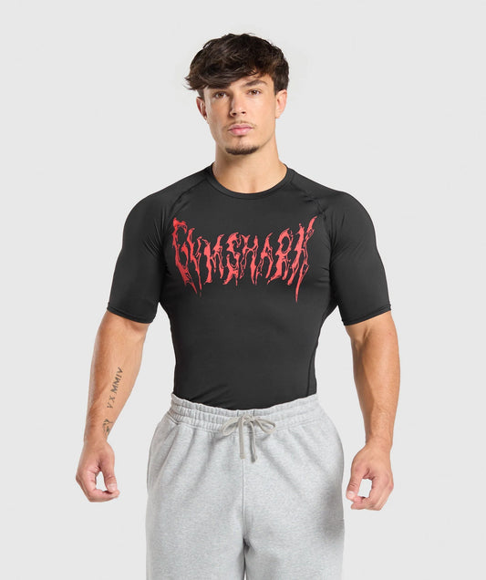 Gymshark Graphic Baselayer T-Shirt