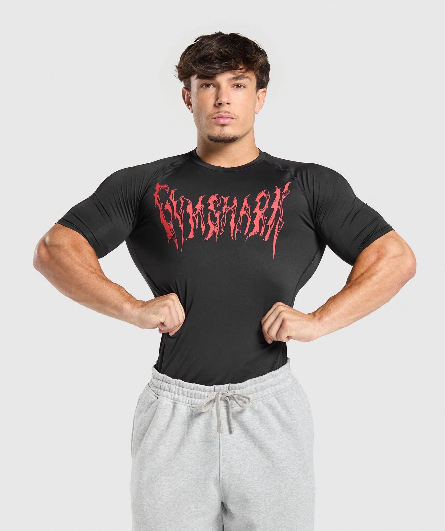 Gymshark Graphic Baselayer T-Shirt