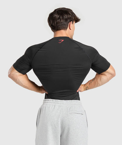 Gymshark Graphic Baselayer T-Shirt