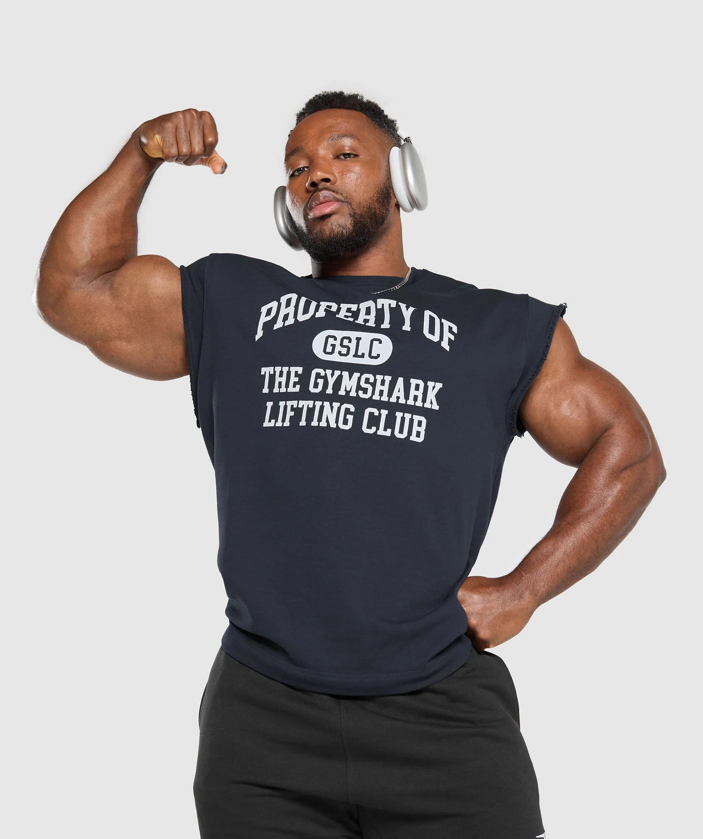 Graphic Cut Off T-Shirt – REZDEZ