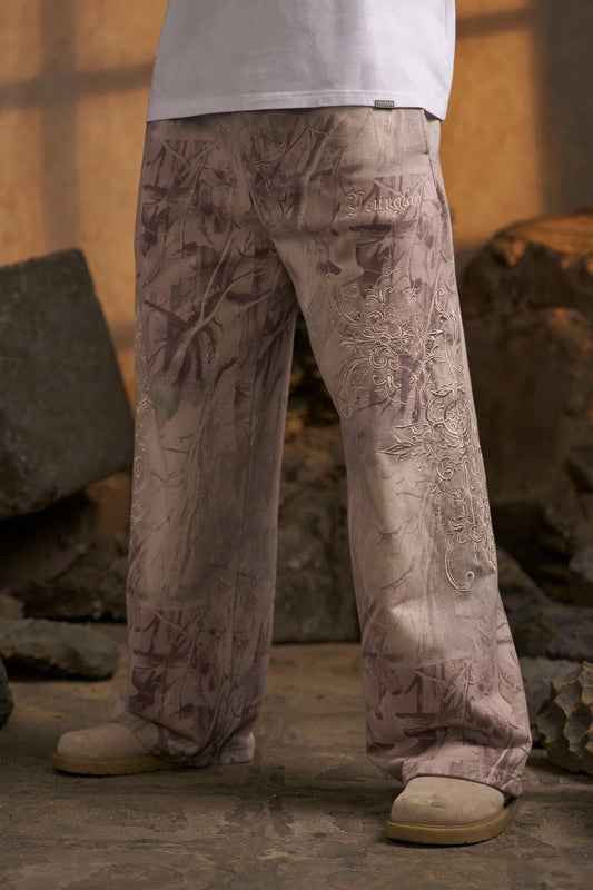 2061 - THREADMARK SWEATS - [DESERT TAN TREE CAMO]