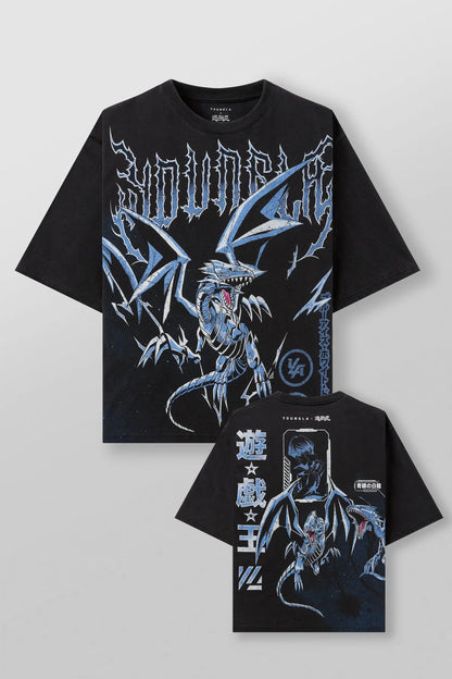 4123 - YU-GI-OH!® TEES - [BLUE EYES]