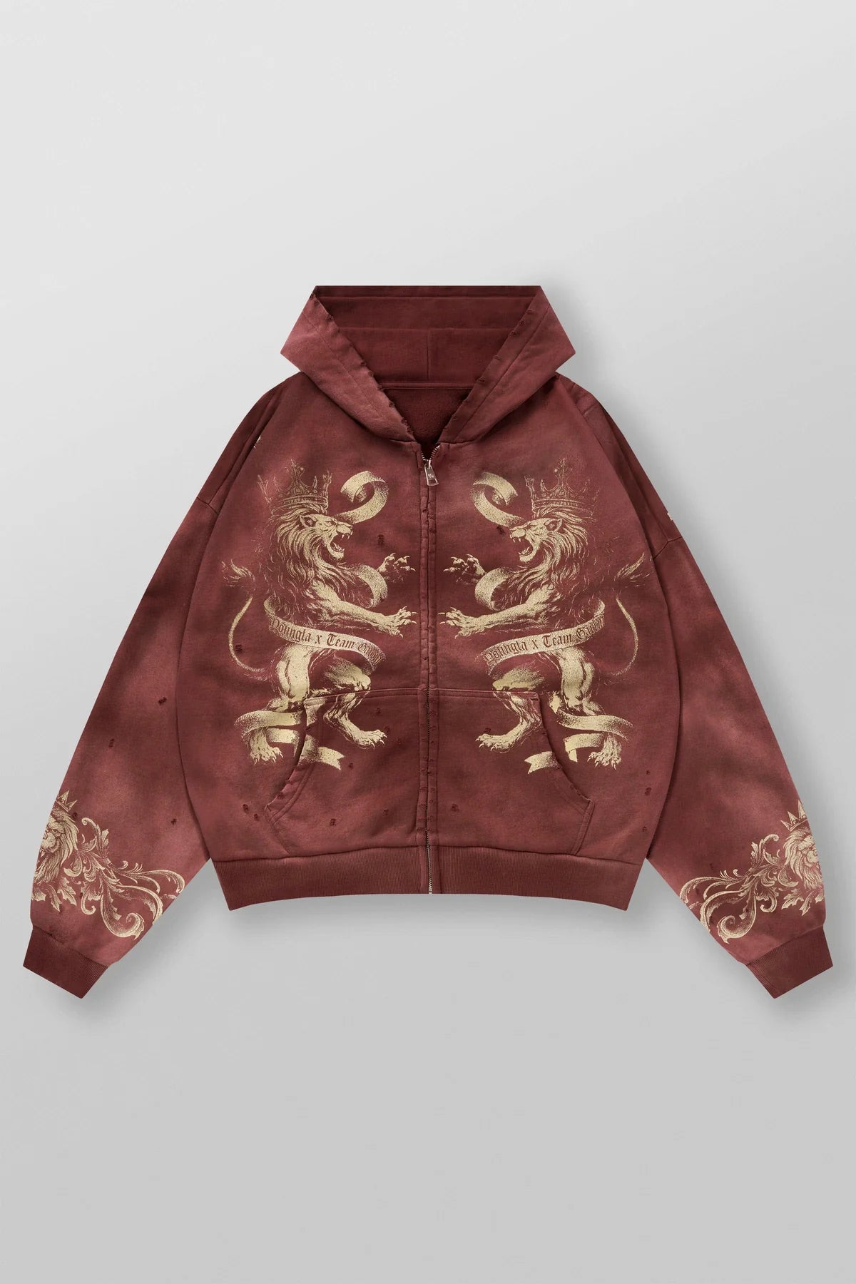 5048 - TEAM GARCIA ZIP-UPS