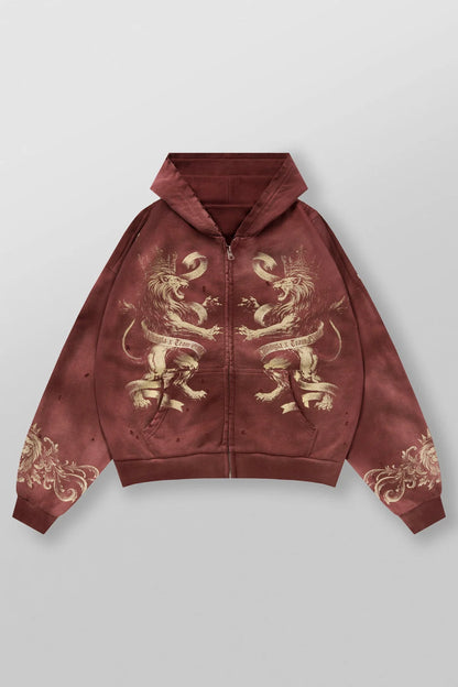 5048 - TEAM GARCIA ZIP-UPS