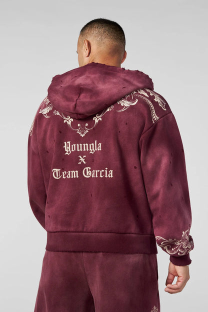 5048 - TEAM GARCIA ZIP-UPS