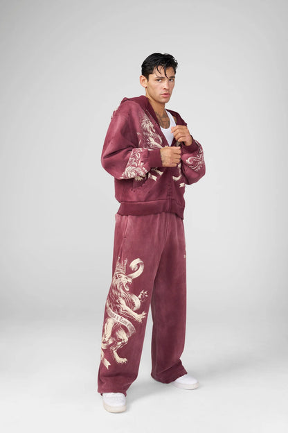 5048 - TEAM GARCIA ZIP-UPS
