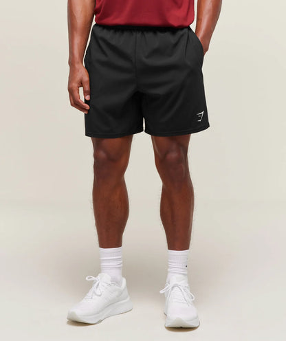 Gymshark Arrival 7” Shorts [BLACK]