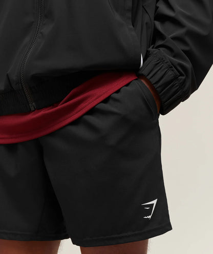 Gymshark Arrival 7” Shorts [BLACK]