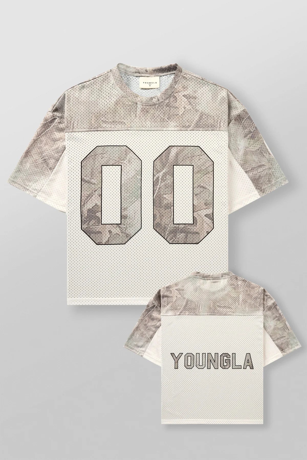 4237 - DOUBLE-ZERO JERSEY [Desert Tan Tree Camo]