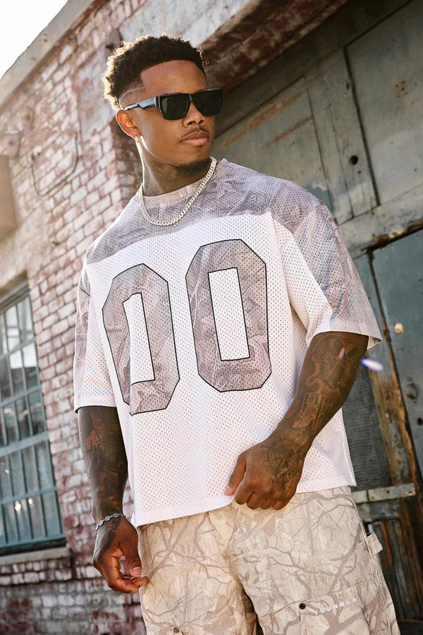 4237 - DOUBLE-ZERO JERSEY [Desert Tan Tree Camo]