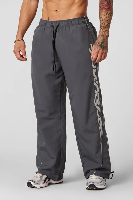 2113 - FOUNDATION TRACK PANTS [DARK GREY]