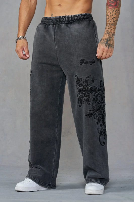 2061 - THREADMARK SWEATS - [GREY WASH]
