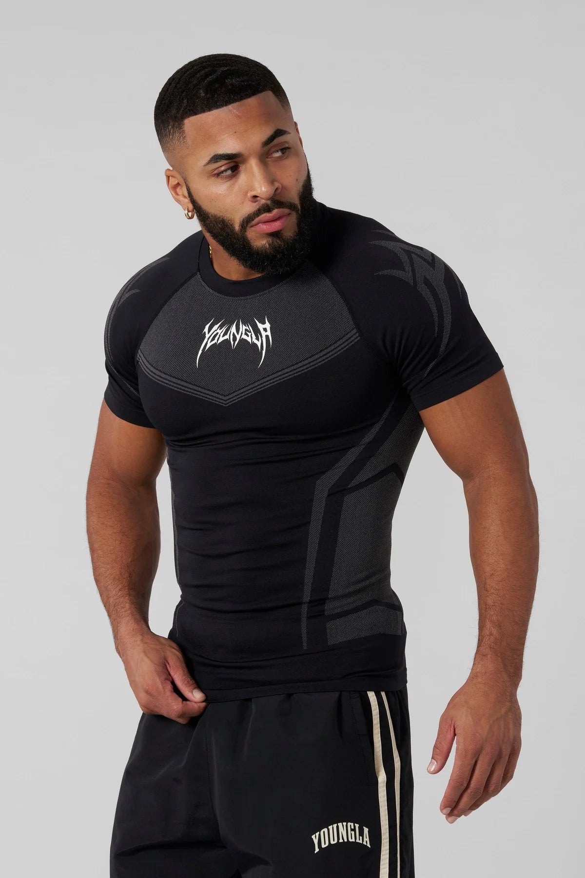 4041 - YoungLA Warrior Compression Tees