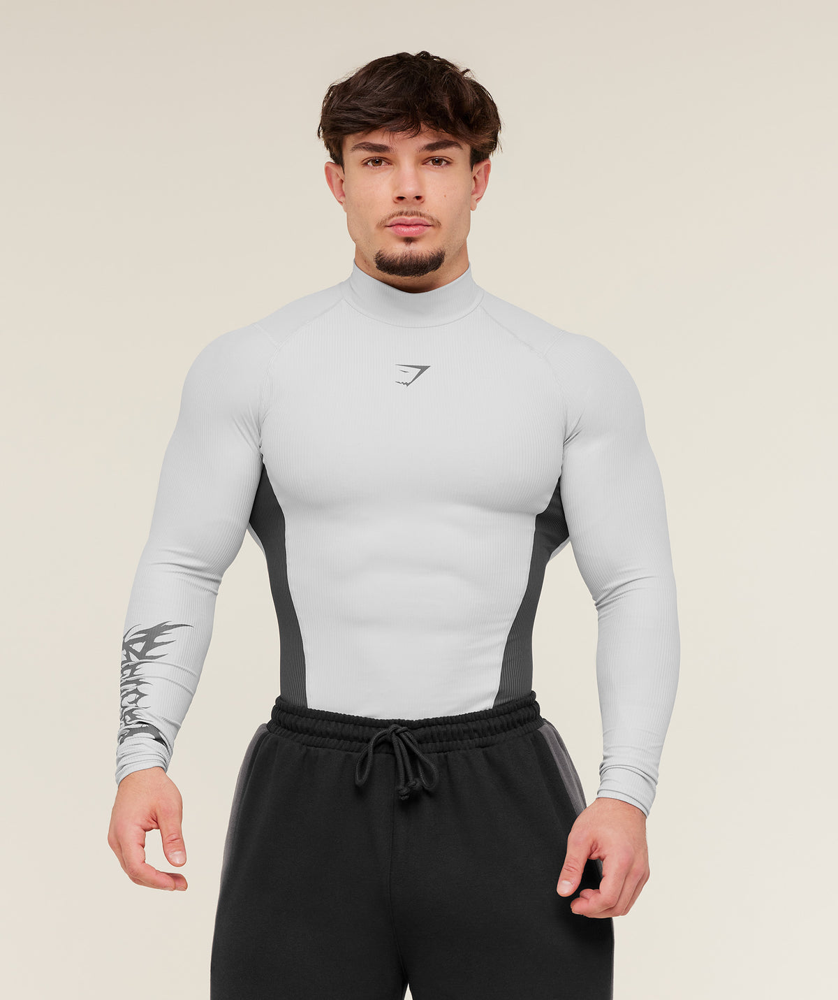 GYMSHARK X CARLOS BELCAST LONG SLEEVE TEE