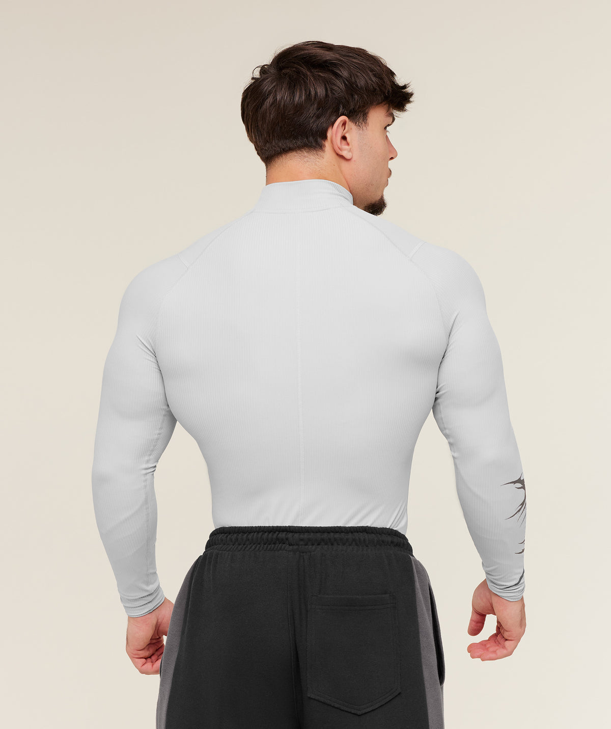 GYMSHARK X CARLOS BELCAST LONG SLEEVE TEE