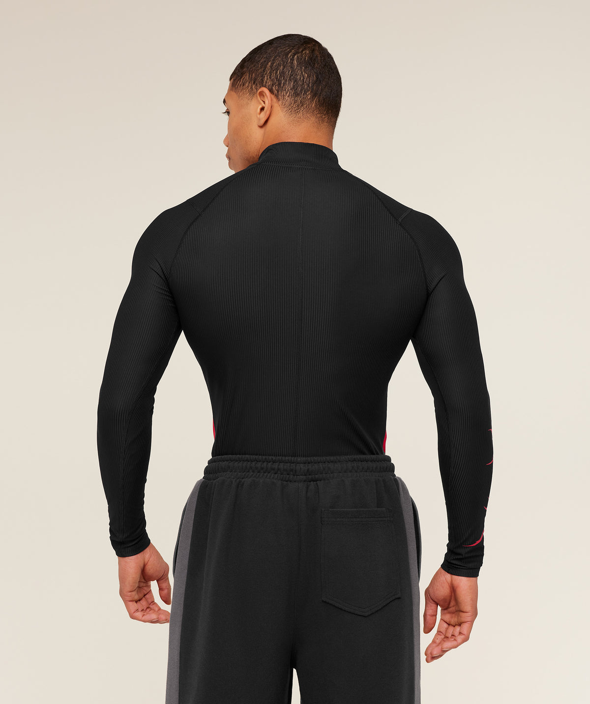 GYMSHARK X CARLOS BELCAST LONG SLEEVE TEE