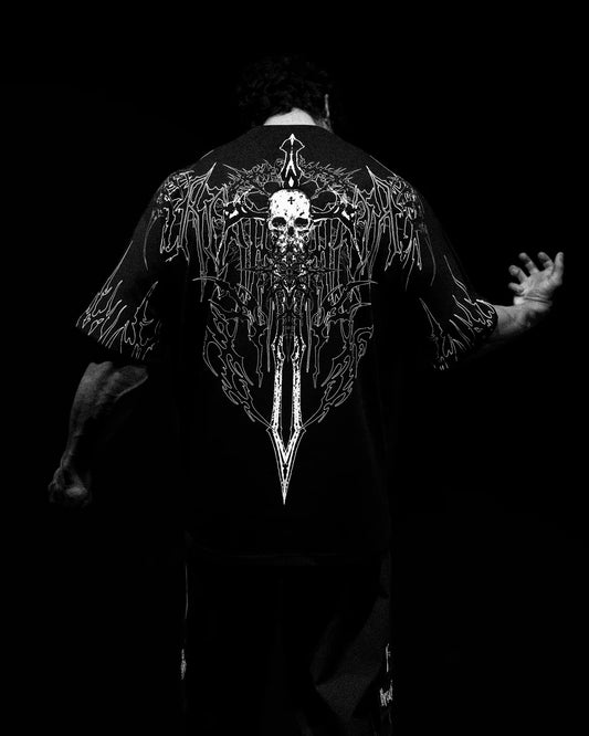 Bone Splitter Oversized T-Shirt