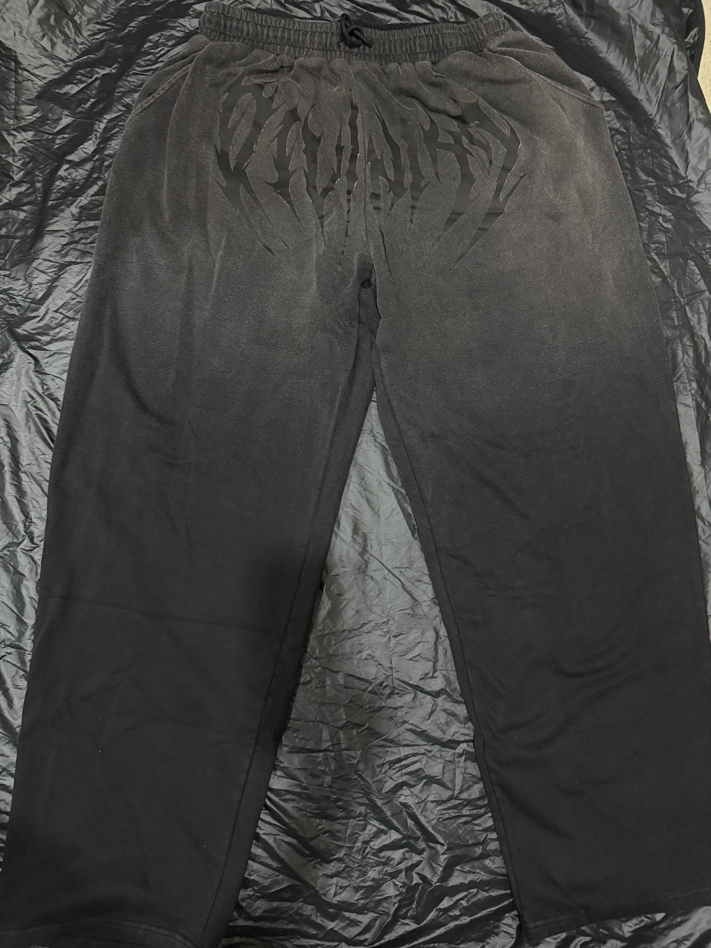 Nightstalker Banana Shape Uncuffed Sweatpants