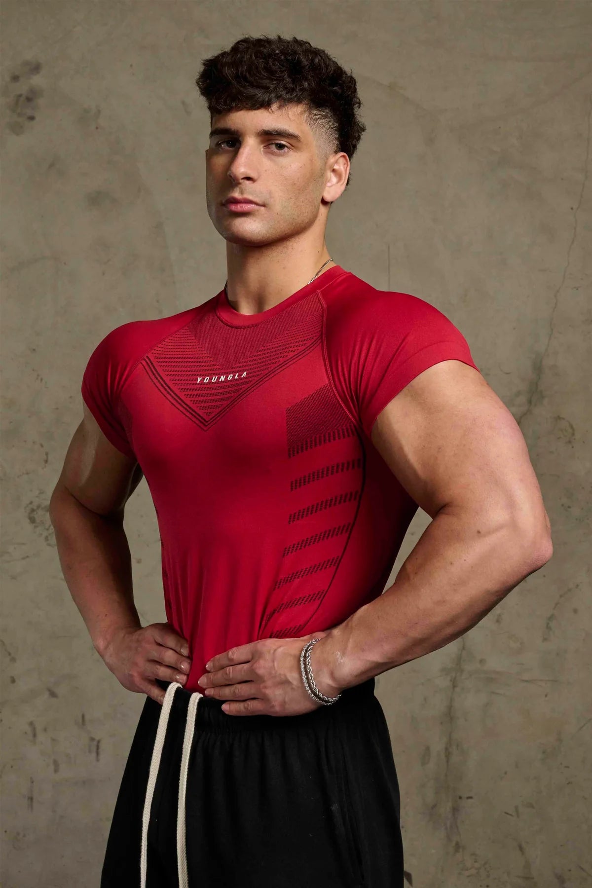 465 - YoungLA Superhero Compression Tees