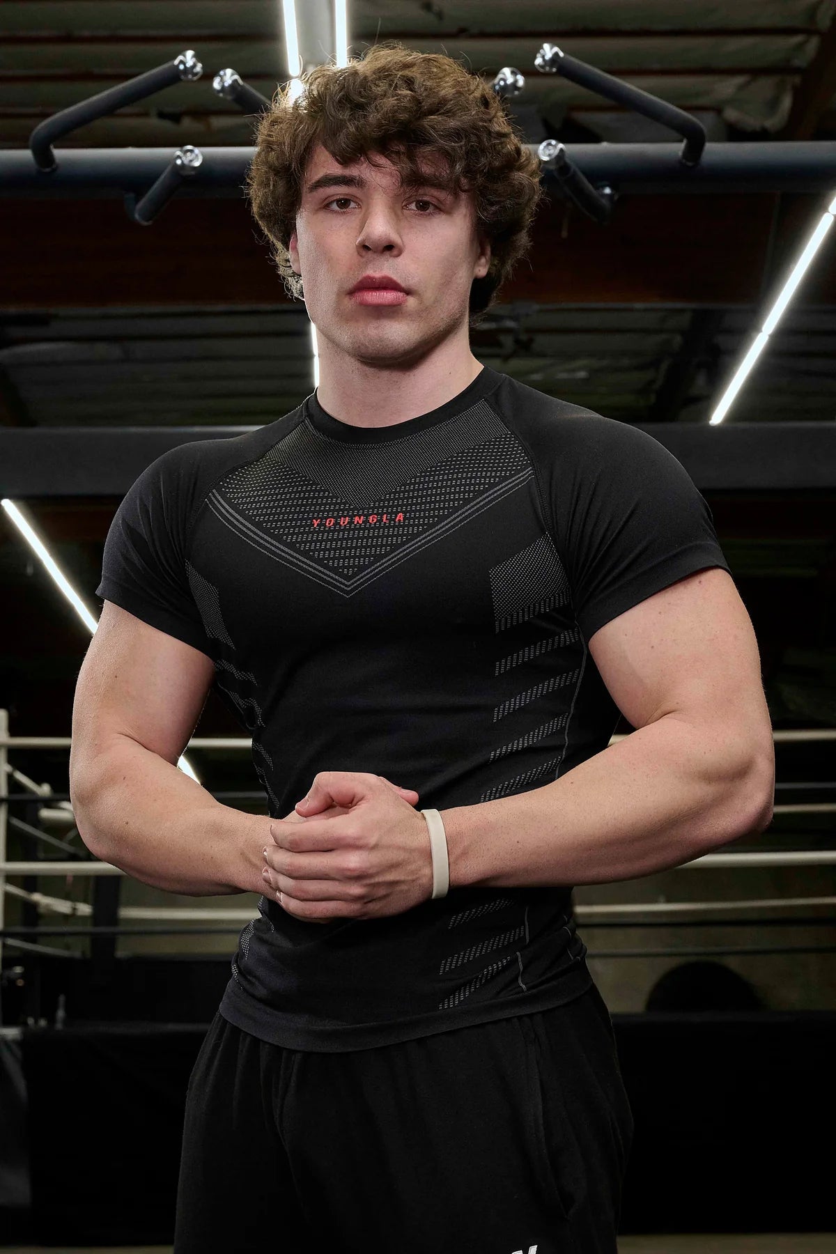 465 - YoungLA Superhero Compression Tees