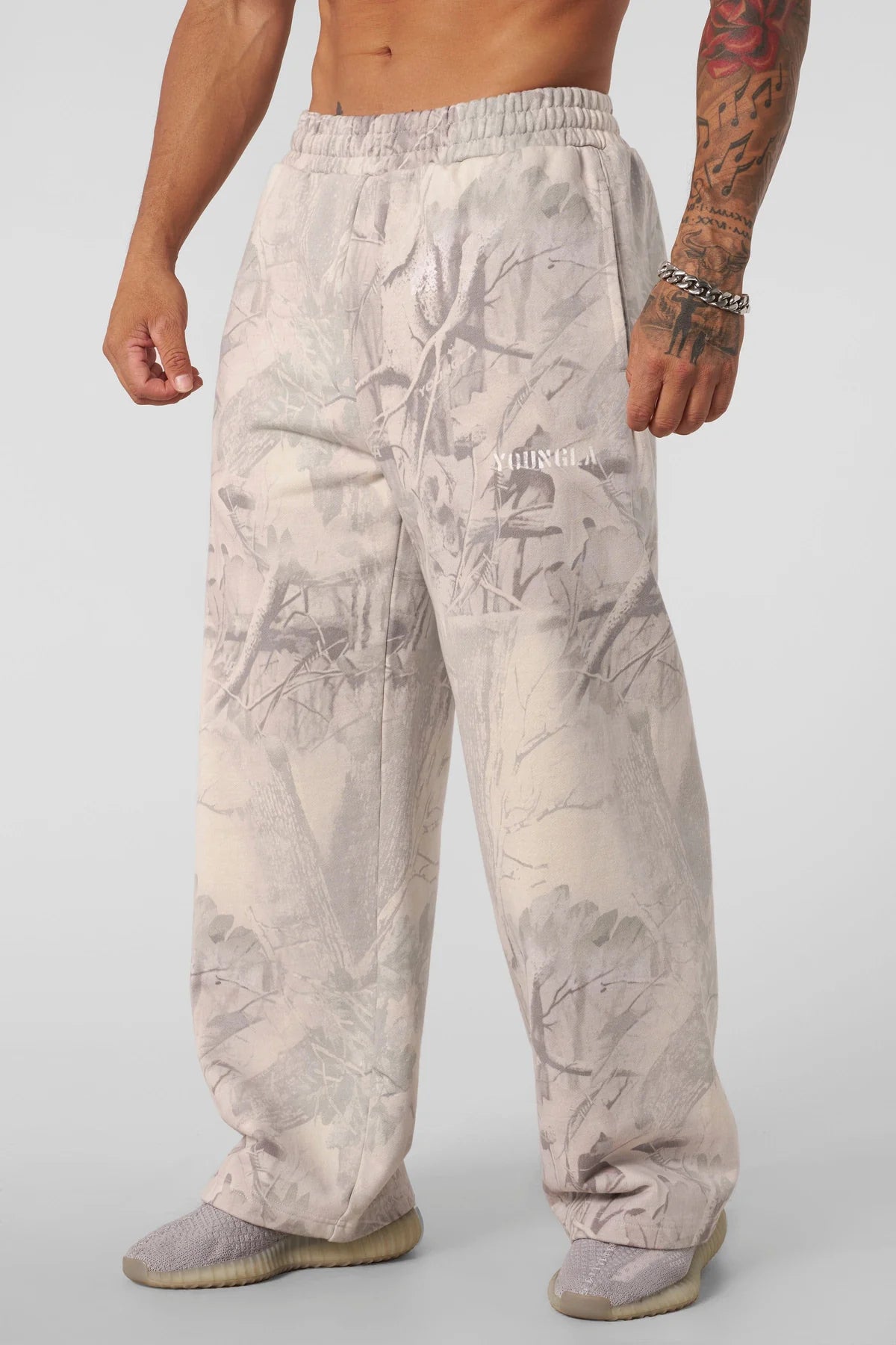 2094 - TREE CAMO COLLECTION - NO CUFF SWEATS