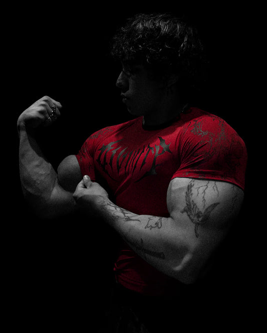 Void Tech™ Berserker Compression [CRIMSON RED]