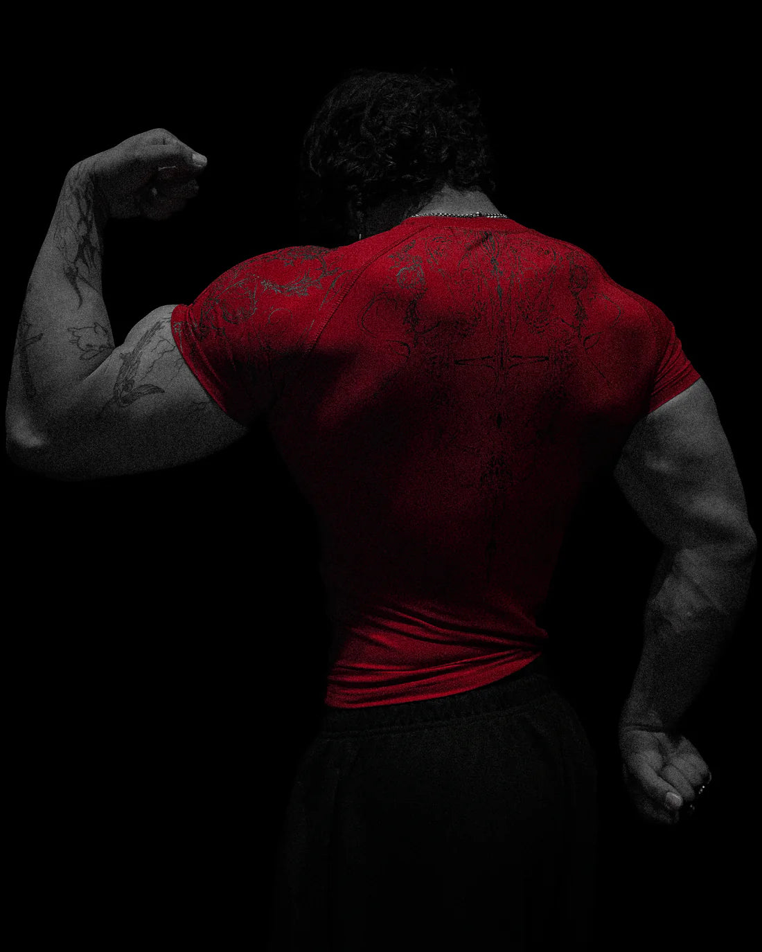 Void Tech™ Berserker Compression [CRIMSON RED]