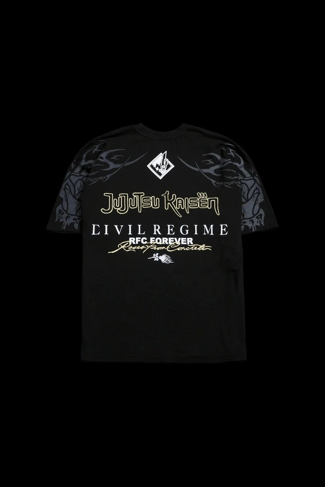TOJI FUSHIGURO PREMIUM AMERICAN CLASSIC OVERSIZED TEE