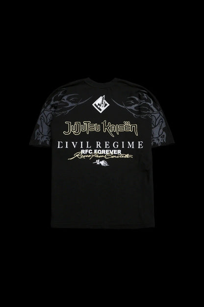 TOJI FUSHIGURO PREMIUM AMERICAN CLASSIC OVERSIZED TEE