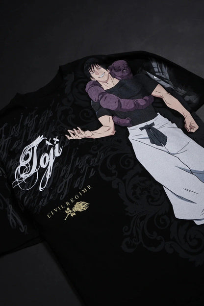 TOJI FUSHIGURO PREMIUM AMERICAN CLASSIC OVERSIZED TEE