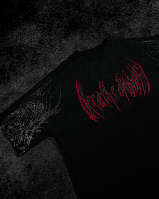 Hellfire Oversized T-shirt [HELLSMOKE]