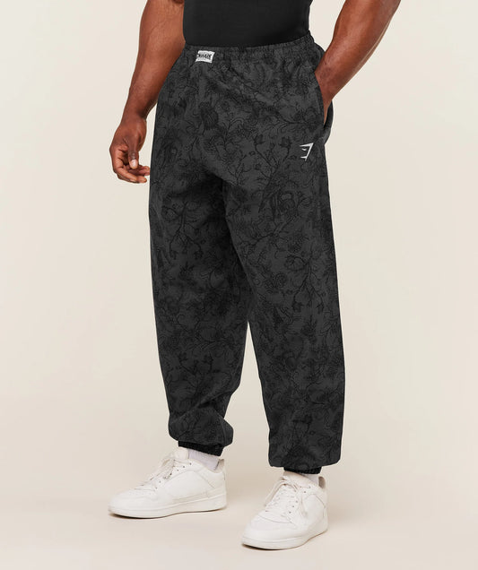 PUMPER PANTS [BLACK/ONYX GREY]