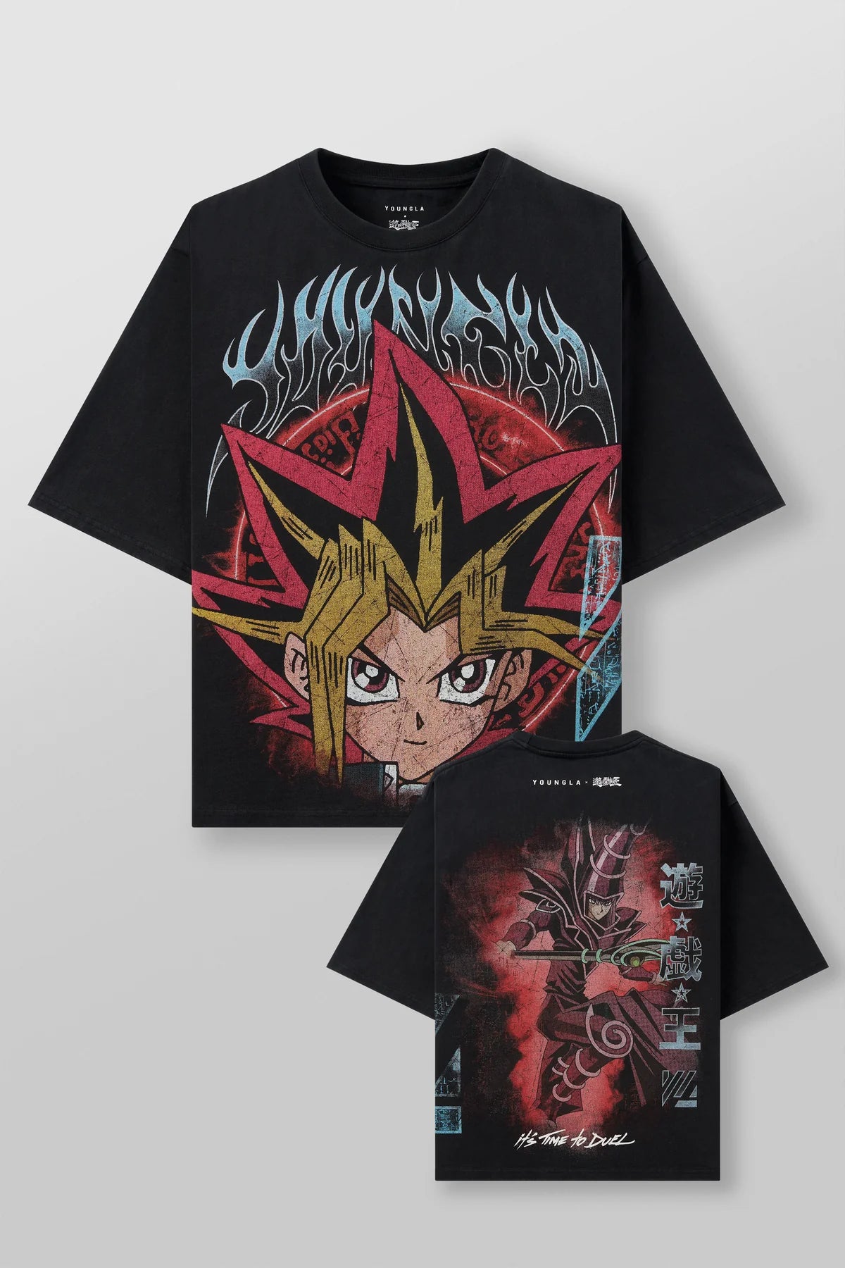 4123 - YU-GI-OH!® TEES [YUGI DARK MAGICIAN]