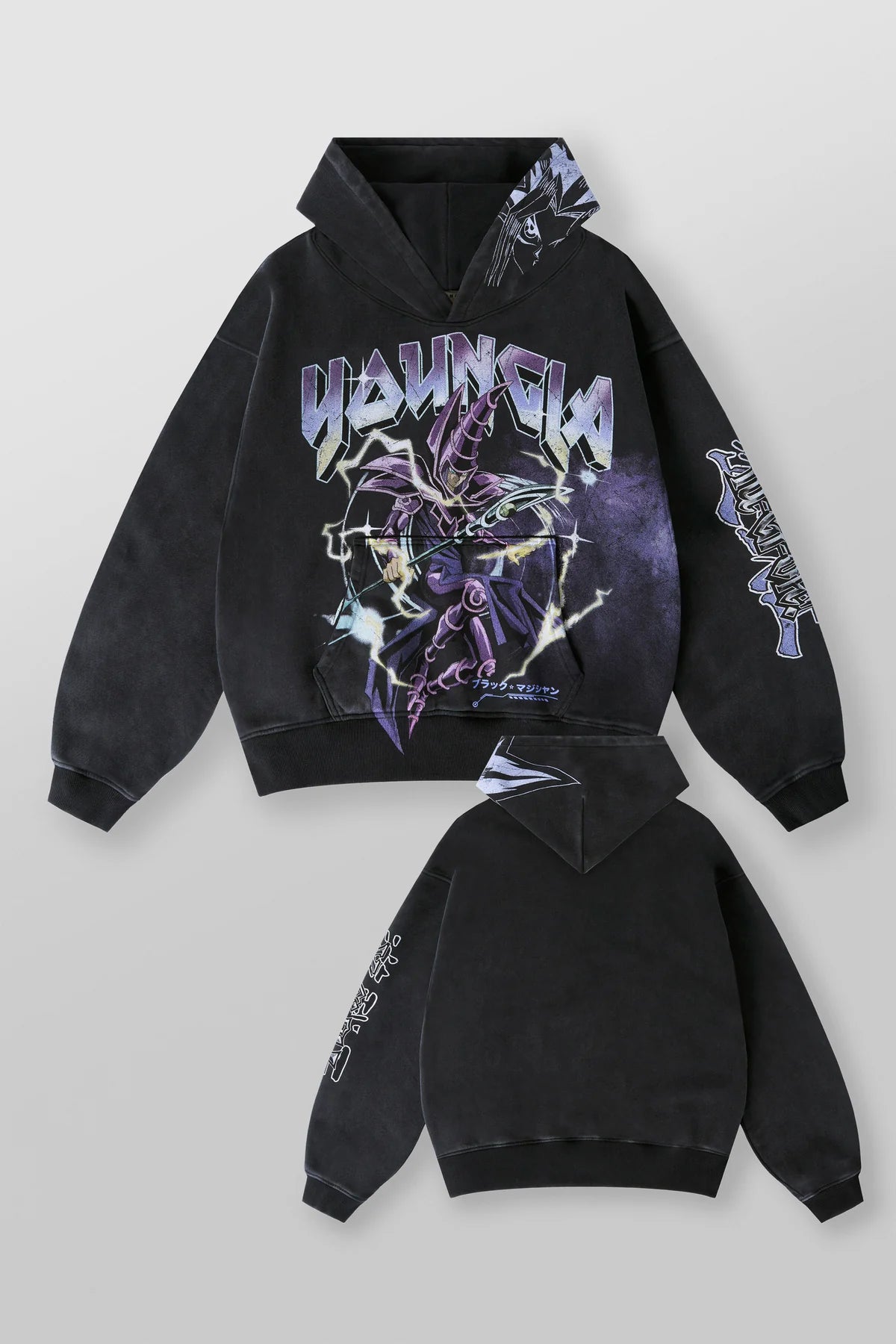 5008 - YU-GI-OH!® HOODIES [DARK MAGICIAN]