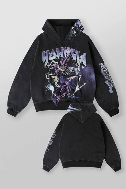 5008 - YU-GI-OH!® HOODIES [DARK MAGICIAN]