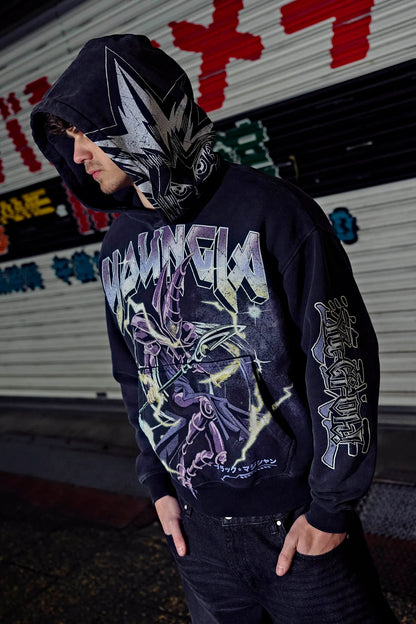 5008 - YU-GI-OH!® HOODIES [DARK MAGICIAN]