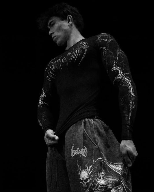 Void Tech Parasite Longsleeve Compression [MIDNIGHT]