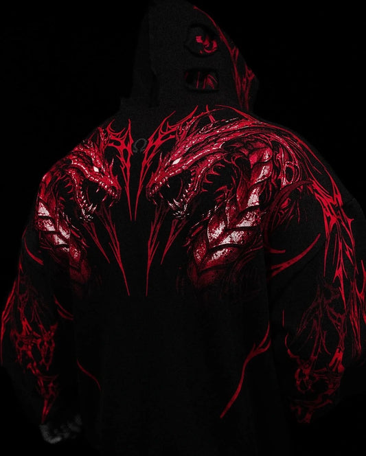 Leviathan Zip-up Hoodie [NIGHTMARE]