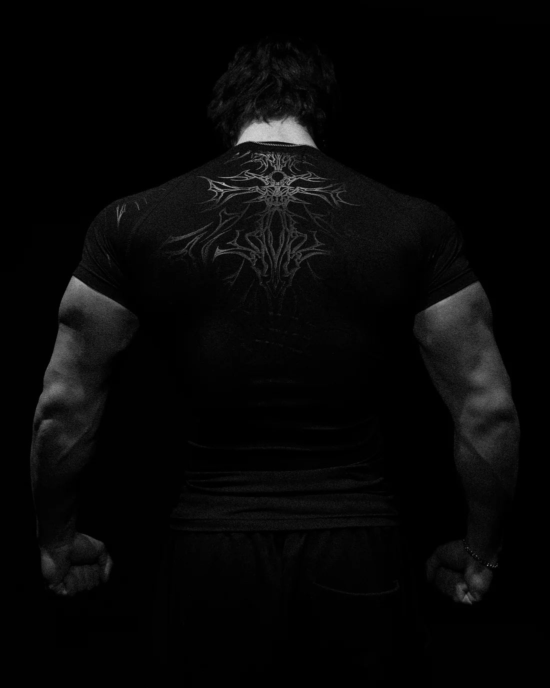 Void Tech™ Exo Skeleton Compression [DARKNESS]