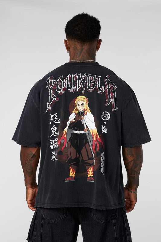 4266 - DEMON SLAYER: KIMETSU NO YAIBA - CHARACTER TEES