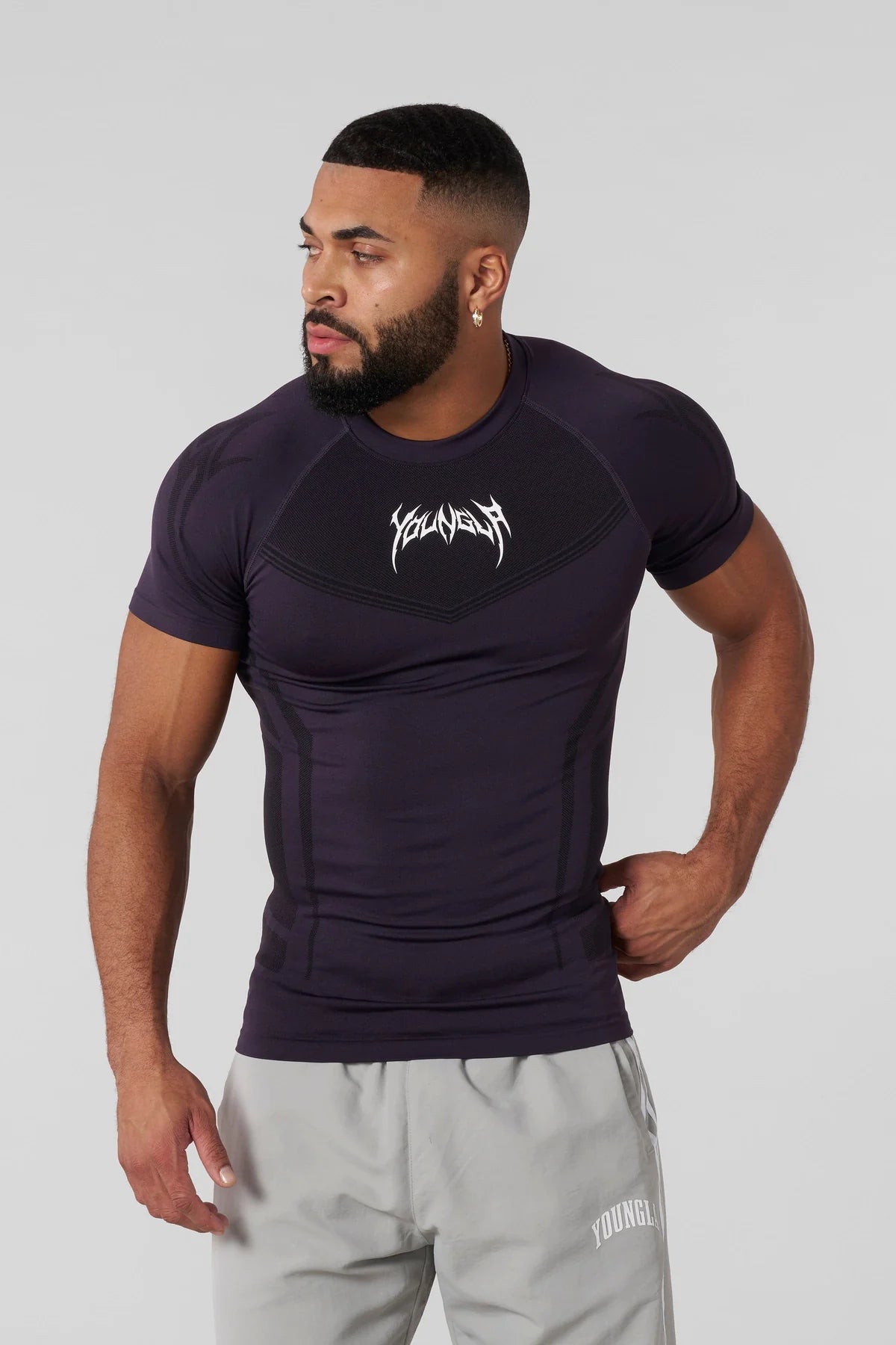 4041 - YoungLA Warrior Compression Tees