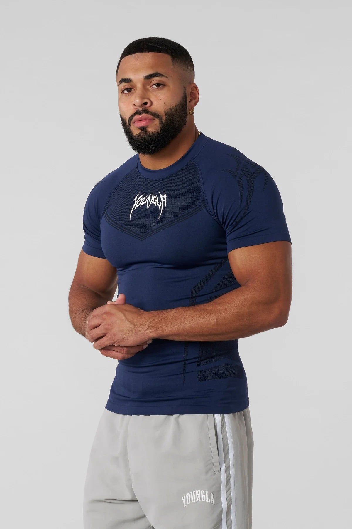 4041 - YoungLA Warrior Compression Tees