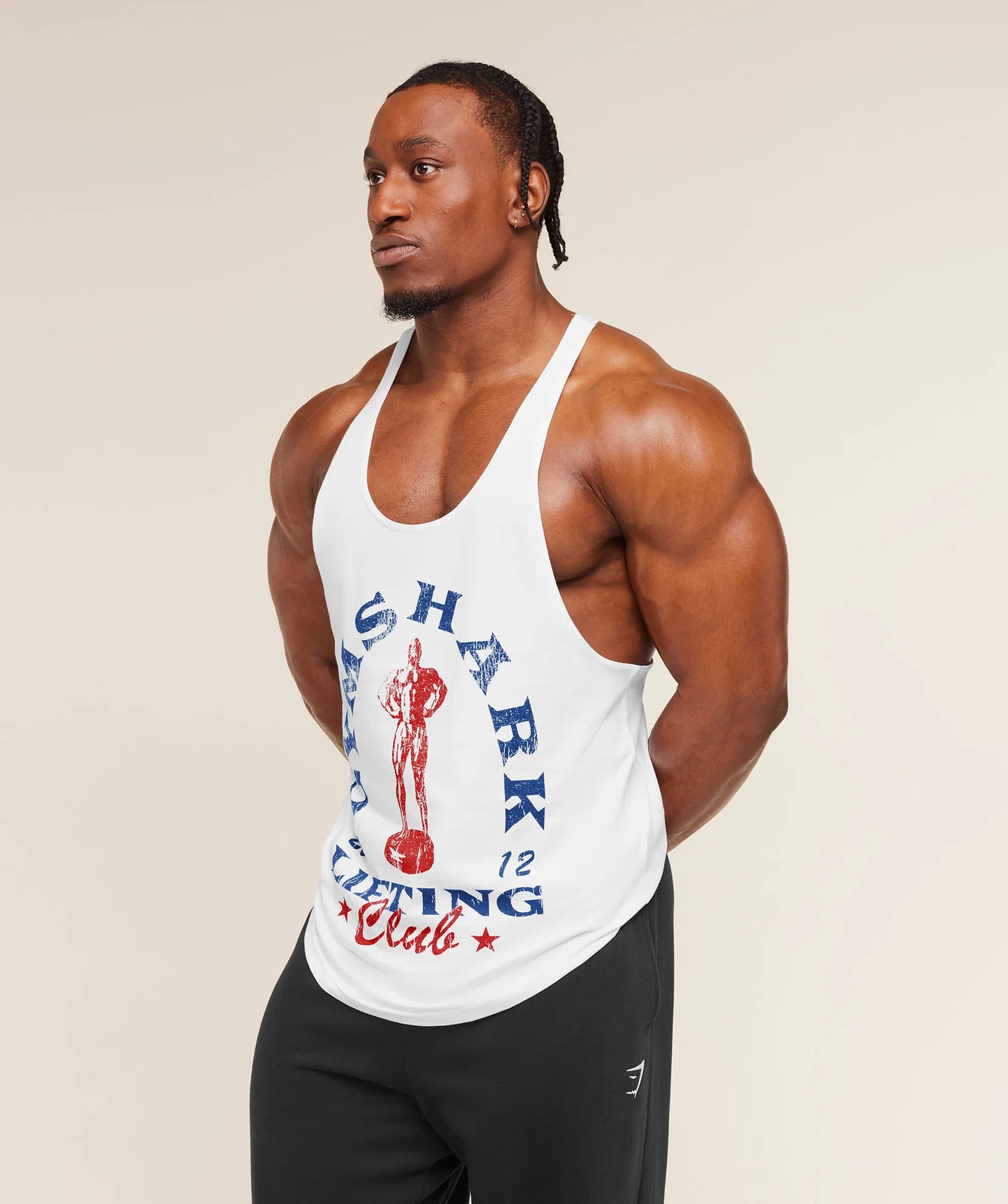 Gymshark Throphy Graphic Stringer